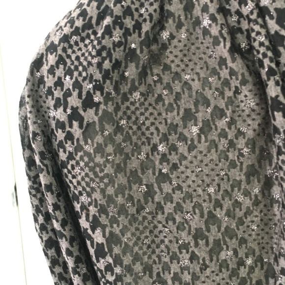 Snake Print Infinity Scarf - Picture 4 of 4